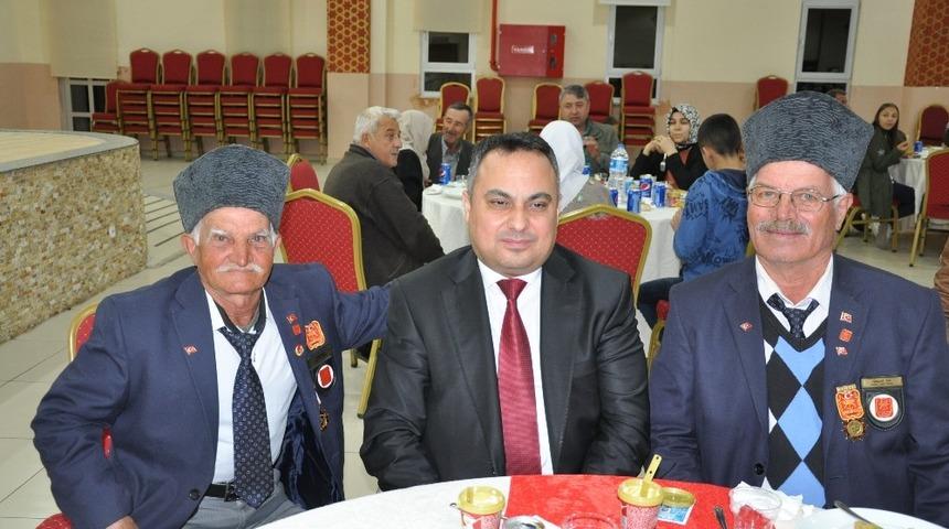 Simav&rsquo;da şehit yakınları ve gaziler iftar sofrasında buluştu