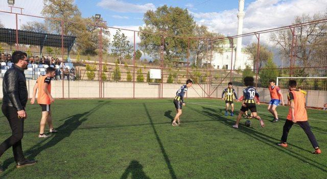 Gediz MYO’da Futbol Turnuvası