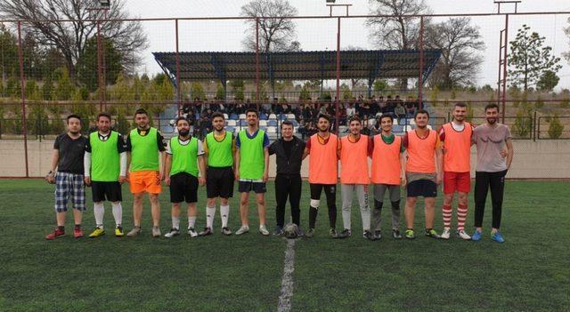 Gediz MYO’da Futbol Turnuvası