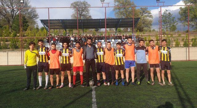 Gediz MYO’da Futbol Turnuvası