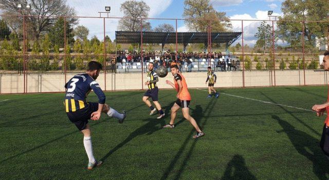 Gediz MYO’da Futbol Turnuvası