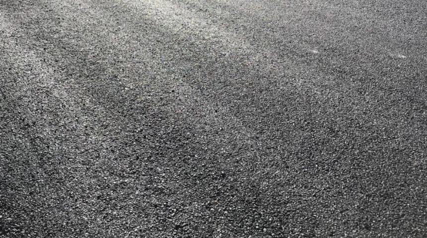 Gerc&uuml;ş&rsquo;te tehlike sa&ccedil;an bozuk yol onarıldı