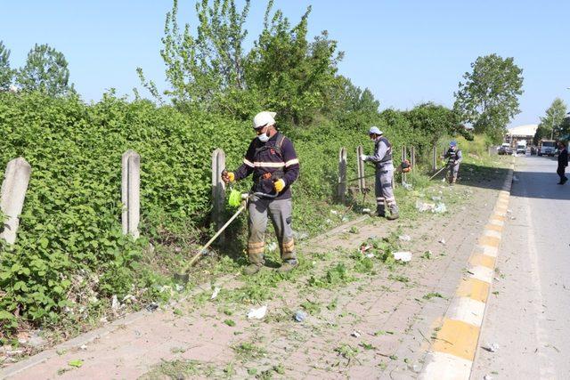 Adapazarı Belediyesi tarafından genel temizlik çalışmaları başladı