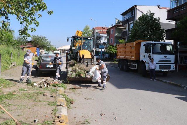 Adapazarı Belediyesi tarafından genel temizlik çalışmaları başladı