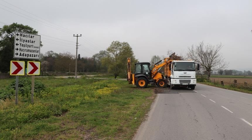 Adapazarı Belediyesi tarafından genel temizlik &ccedil;alışmaları başladı