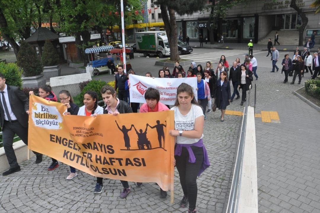 Engelliler Haftası t&ouml;renlerle kutlandı