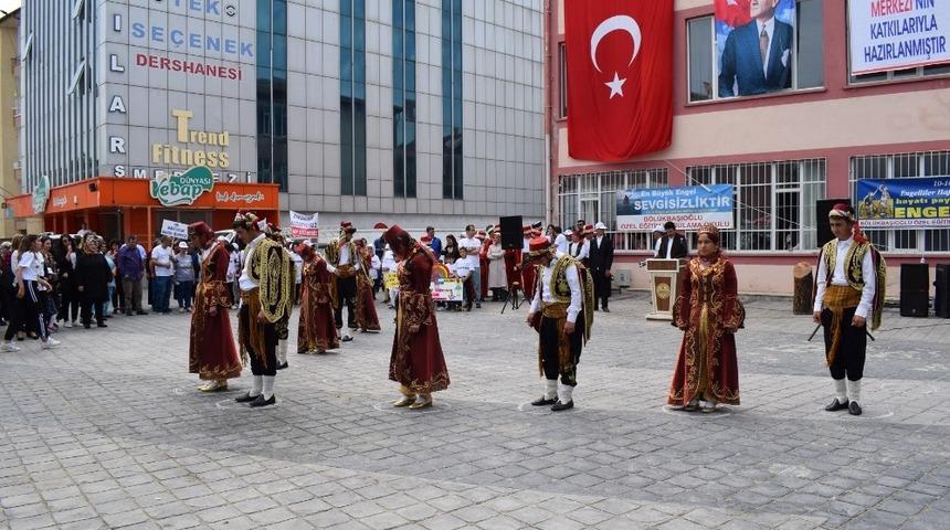 D&uuml;nya engelliler haftası kutlandı