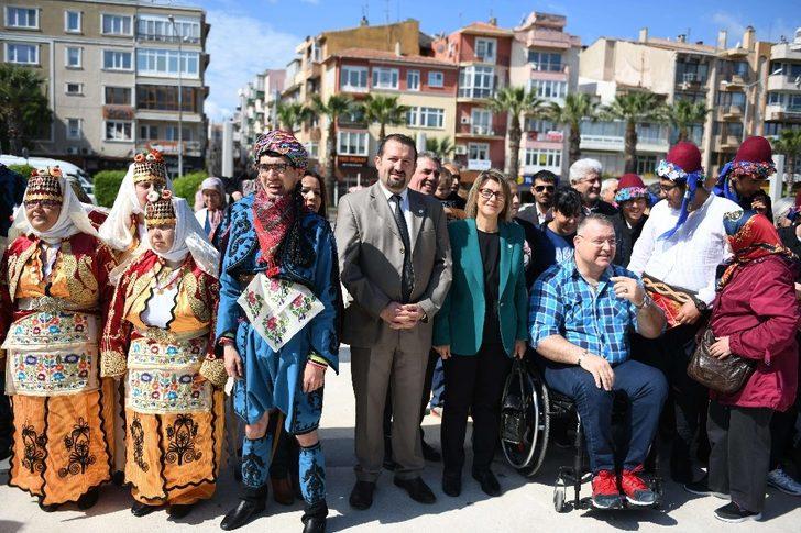 Çanakkale’de Engelliler Haftası çelenk töreni ile kutlandı G3