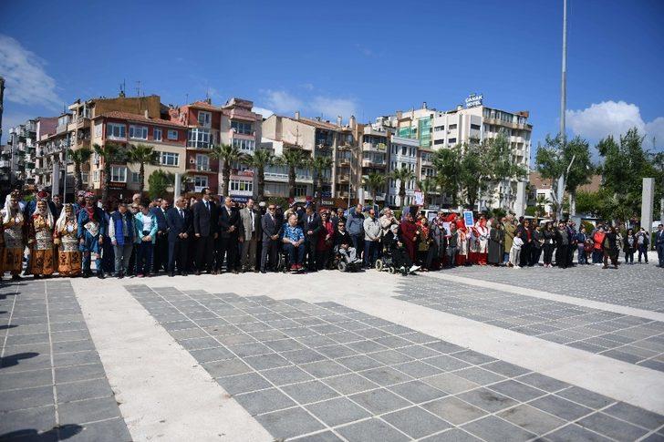 Çanakkale’de Engelliler Haftası çelenk töreni ile kutlandı G4