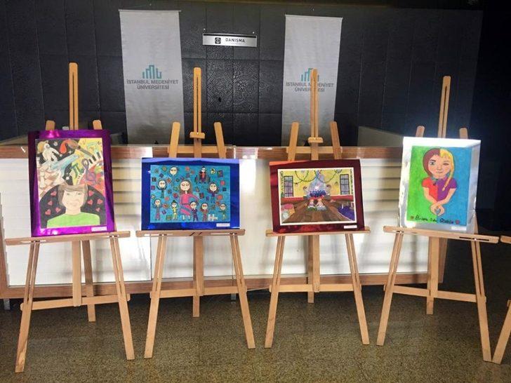 Kartal Belediyesi Sanat Akademisi öğrencisine ödül G1