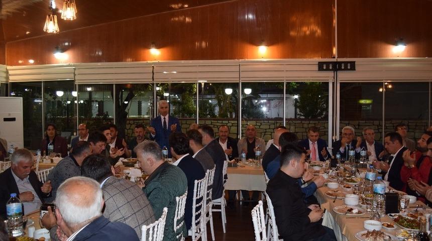 Gemi Söküm Yan Sanayicileri Derneği üyeleri iftarda buluştu