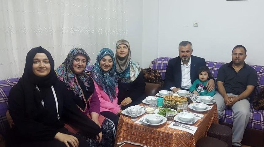 Başkan Kılı&ccedil;: "Kardeşlik bağlarımızı g&uuml;&ccedil;lendirmeliyiz"