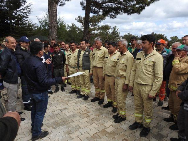 Mersin yangın sezonuna hazır