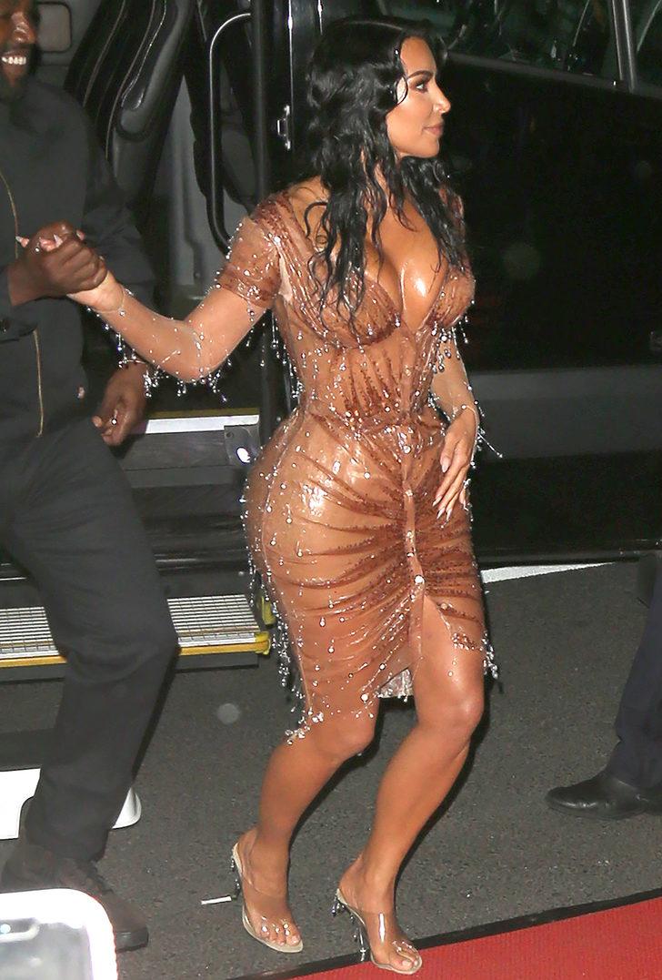 Güzellik uğruna çekilen eziyet! Kim Kardashian Met Gala'da tuvalete bile gidemedi bakın neden? G2