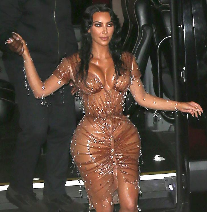 Güzellik uğruna çekilen eziyet! Kim Kardashian Met Gala'da tuvalete bile gidemedi bakın neden? G3