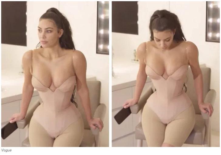 Güzellik uğruna çekilen eziyet! Kim Kardashian Met Gala'da tuvalete bile gidemedi bakın neden? G5