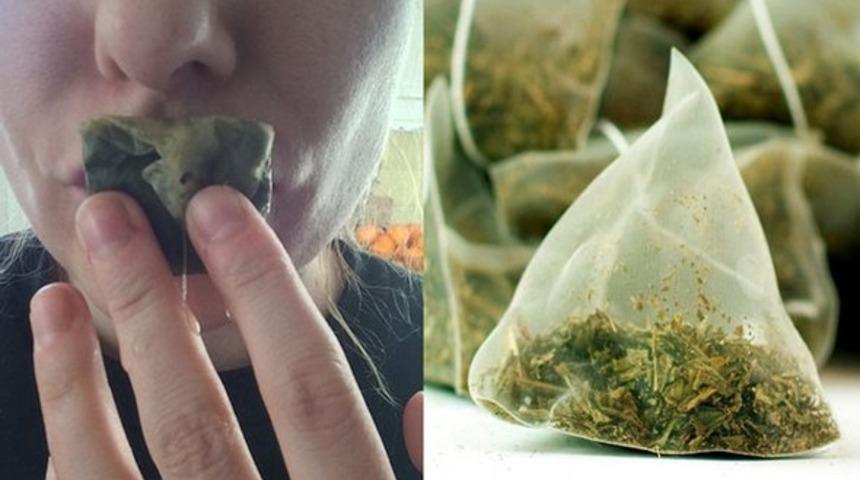 Yeşil &Ccedil;ayın Dudaklarınıza İnanılmaz Faydası!