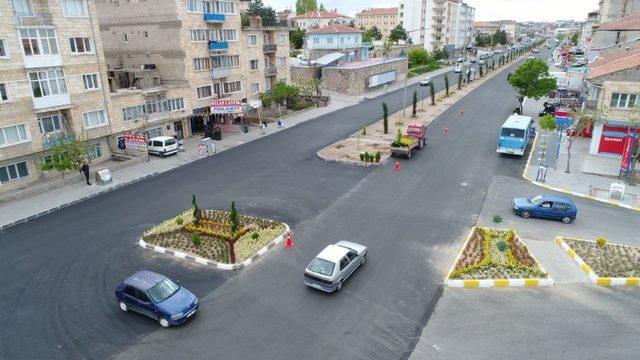 Nevşehir’de caddelere 50 bin çiçek dikilecek