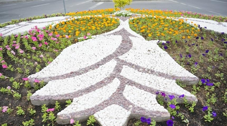 Nevşehir’de caddelere 50 bin çiçek dikilecek