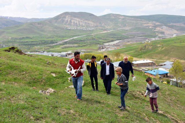 Muş'ta köylülerin heyelan korkusu