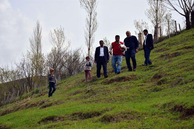 Muş'ta köylülerin heyelan korkusu