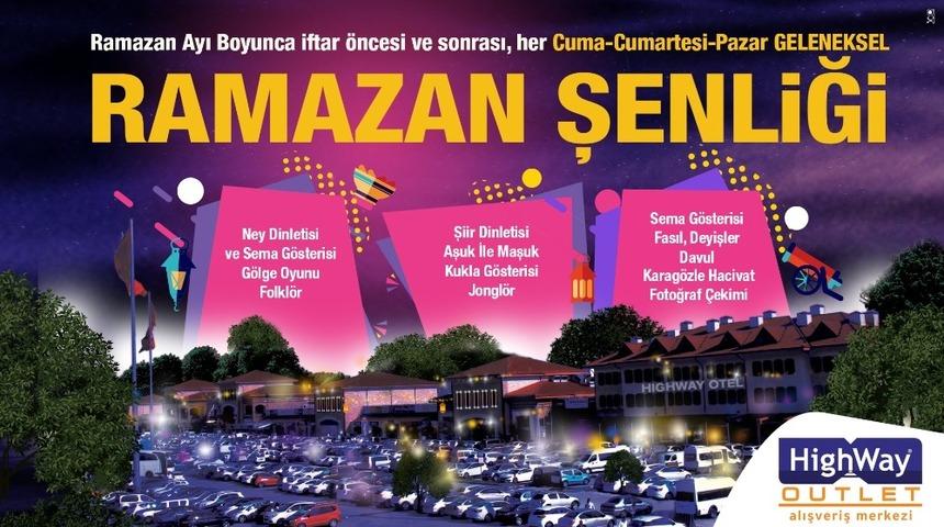 Highway&rsquo;de Ramazan bir başka g&uuml;zel ge&ccedil;iyor