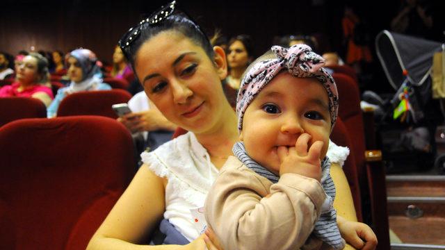 Adana'da 'Anne ve Bebek Buluşmaları'