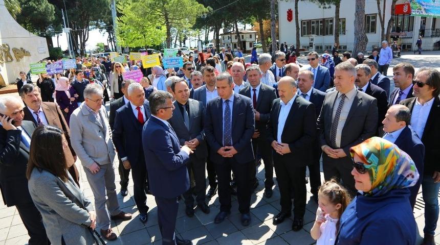 Engelsiz bir dünya için yürüdüler