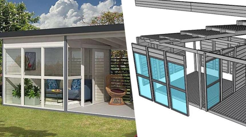 Bunu da yaptılar! Sadece 8 saatte ev sahibi olabilirsiniz