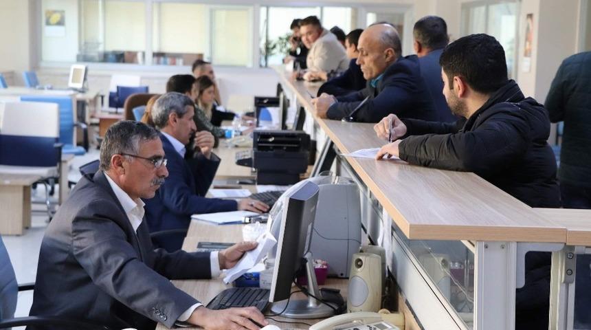 Siirt Belediyesi’nden emlak, çevre ve ilan vergisi açıklaması