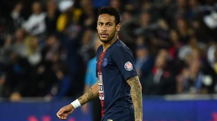 Paris Saint-Germain'in yıldızı Neymar'a 3 maç ceza