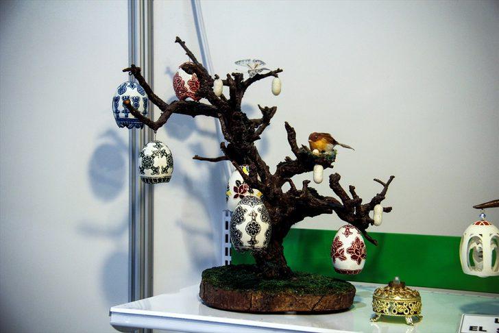 Gören hayran kalıyor! Yumurta kabukları sanat eserine dönüşüyor G2