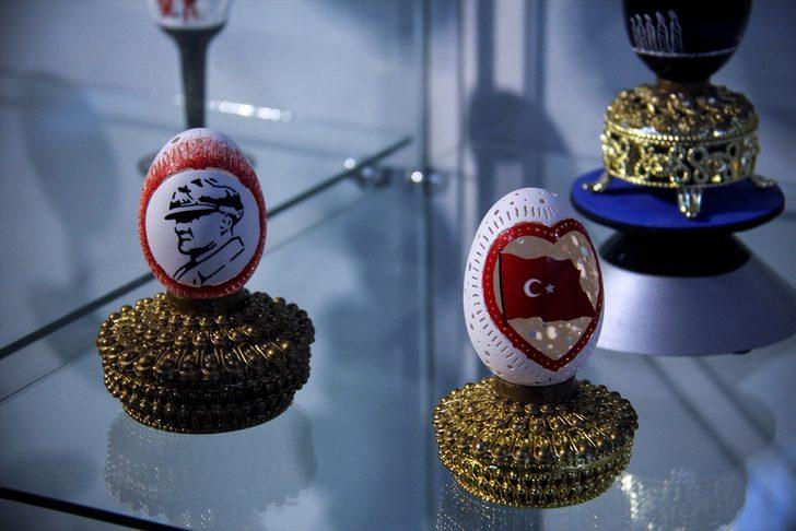 Gören hayran kalıyor! Yumurta kabukları sanat eserine dönüşüyor G3