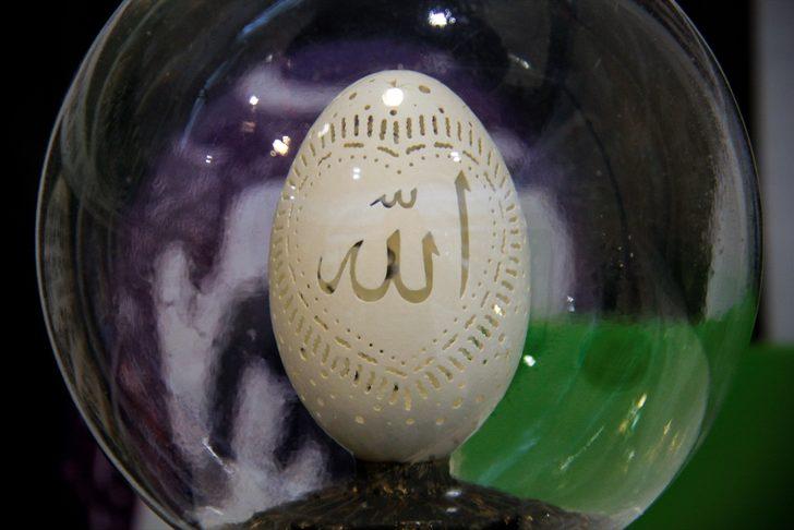 Gören hayran kalıyor! Yumurta kabukları sanat eserine dönüşüyor G4
