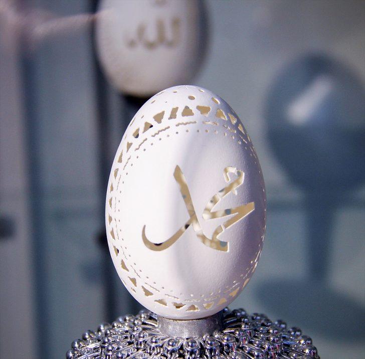 Gören hayran kalıyor! Yumurta kabukları sanat eserine dönüşüyor G5