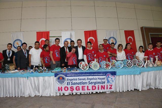 Mersin’de Engelliler Şöleni başladı