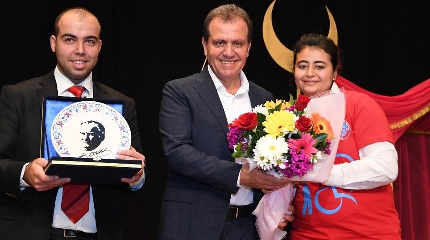 Mersin&rsquo;de Engelliler Ş&ouml;leni başladı