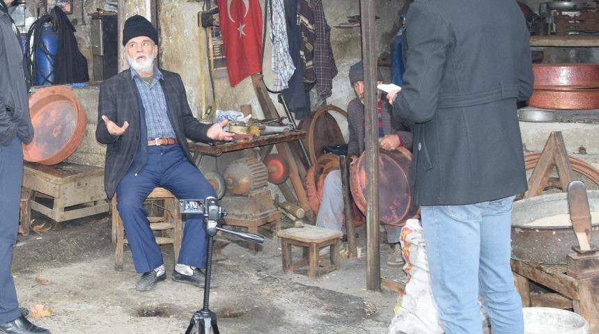 Adıyaman&rsquo;ın kent k&uuml;lt&uuml;r&uuml; araştırılıyor