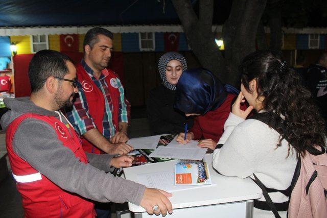 Gençlik kampları tanıtımları devam ediyor