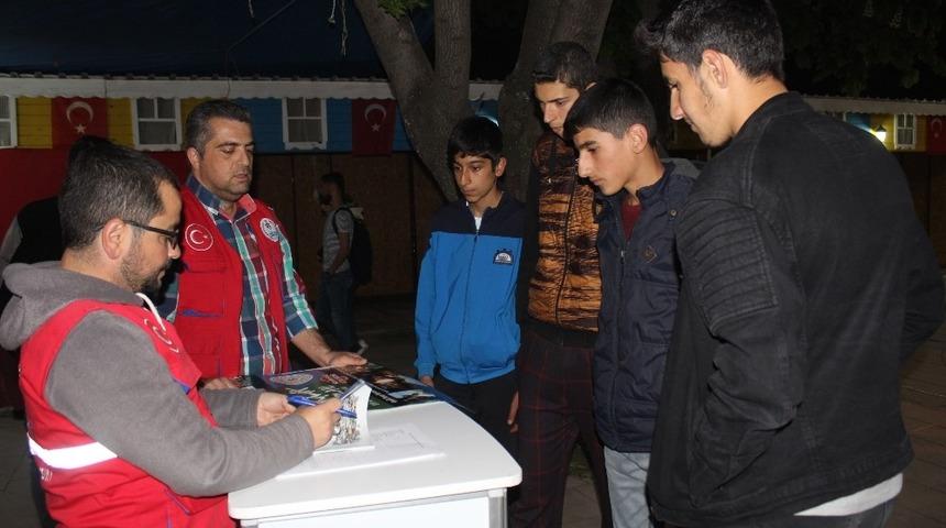 Gençlik kampları tanıtımları devam ediyor
