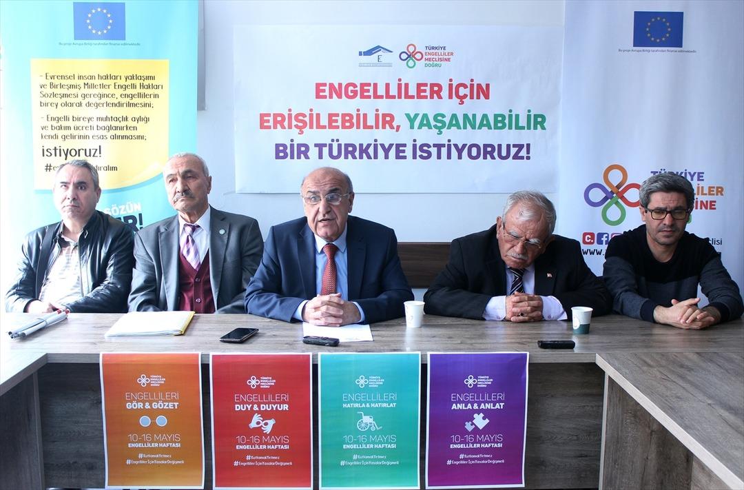 Engellilerden "&Uuml;cret bireysel gelire g&ouml;re belirlensin" talebi