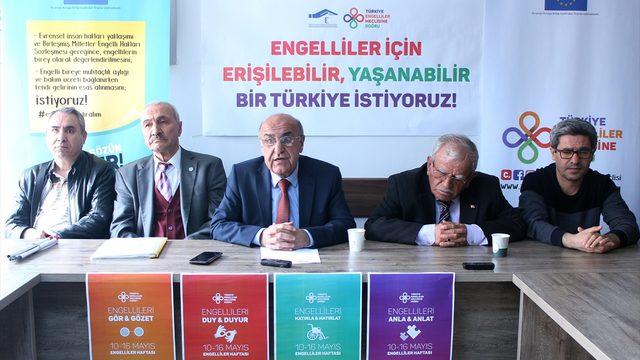 Engellilerden Ücret bireysel gelire göre belirlensin talebi