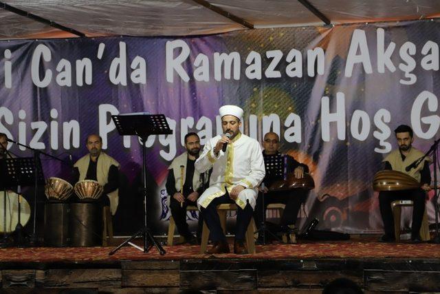 Erzincan’da Ramazan akşamları dolu dolu geçiyor