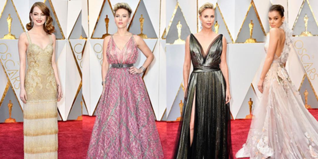 2017 Oscar &Ouml;d&uuml;l T&ouml;reni'nde şıklık yarışı