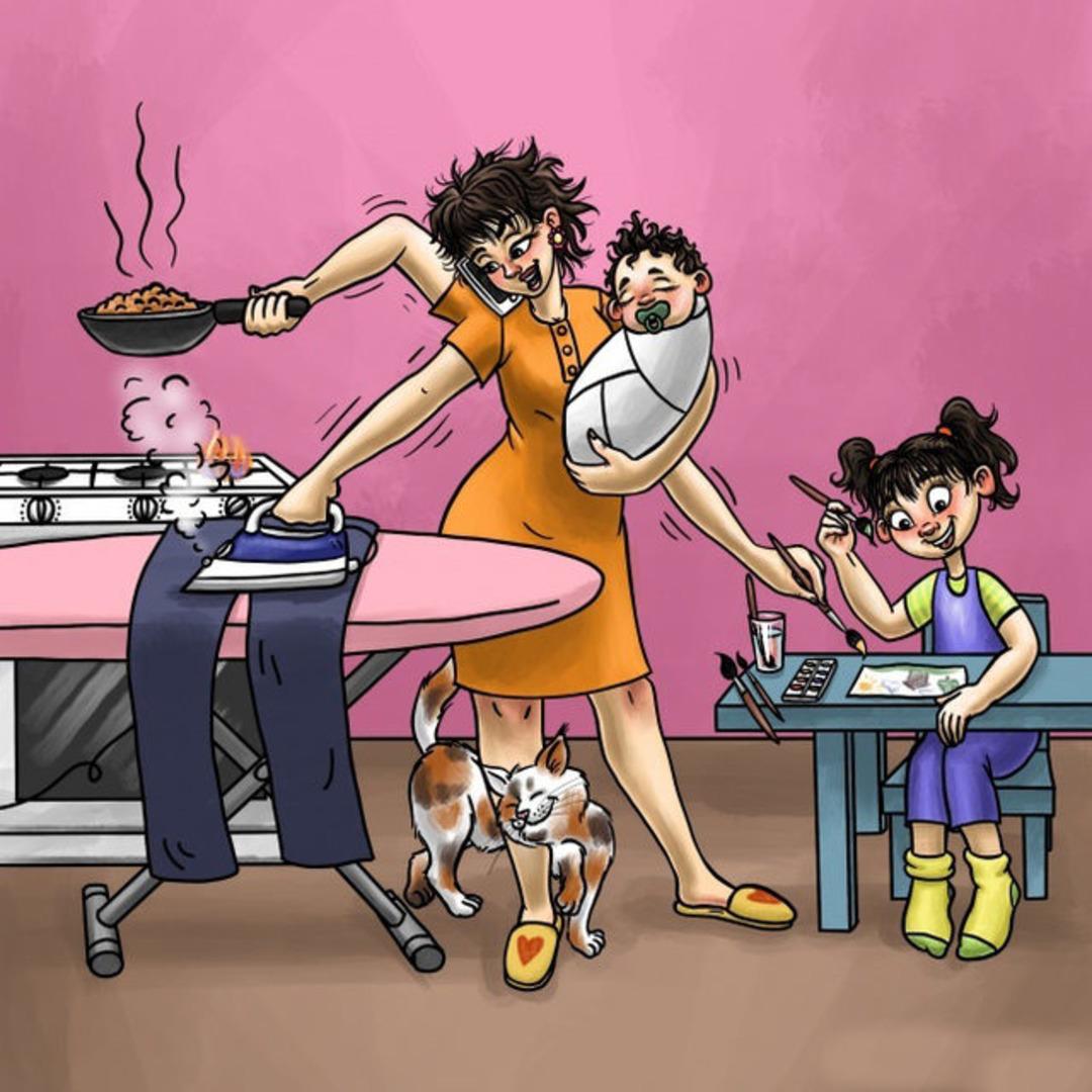 Onlar hi&ccedil;bir zaman yanılmaz sizin de anneniz b&ouml;yle mi?