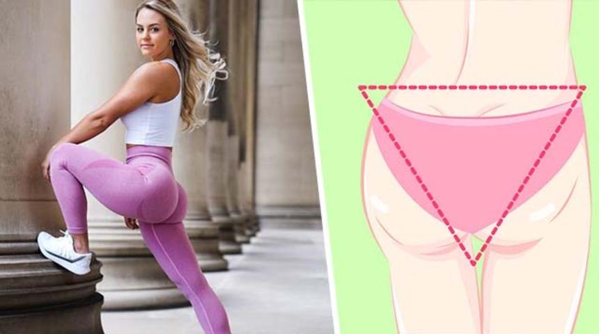 Erkeklere göre en çekici kalça tipi ortaya çıktı!