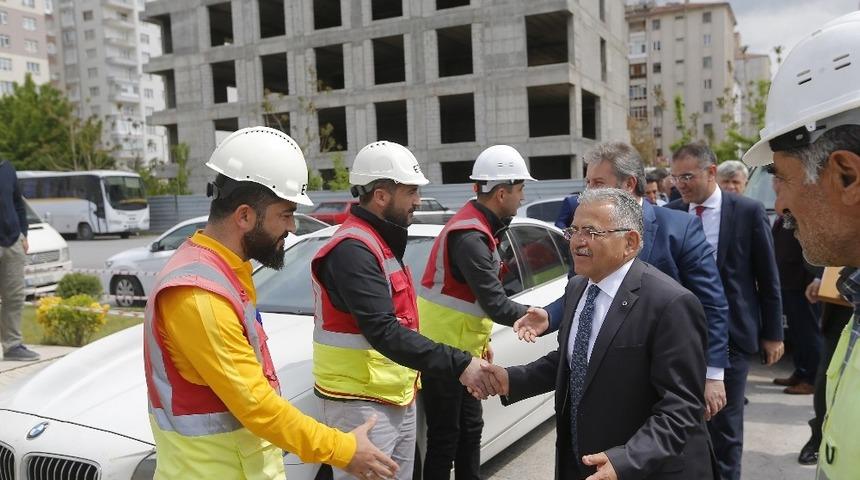 Sahabiye Projesi&rsquo;ne hız kesmeden devam