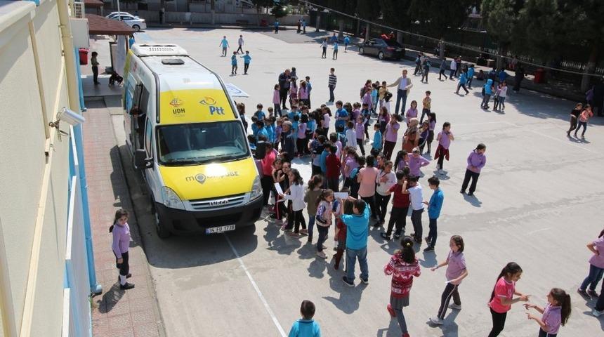 Yalovalı &ouml;ğrencilerden annelerine mektup