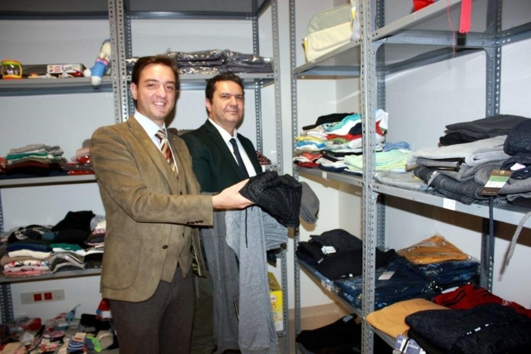 Kızılay&rsquo;dan Şehir Hastanesinde Sosyal Markete destek