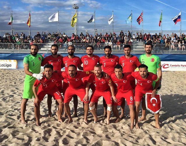 Plaj Futbolu Milli Takımı, Çekya’yı 5-1 yendi